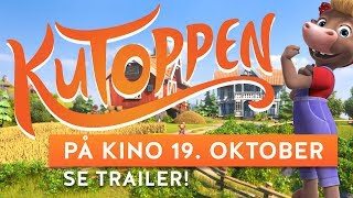 KuToppenfilmen  OFFISIELL TRAILER  Dyreparken  Qvisten  Nordisk film [upl. by Melesa]