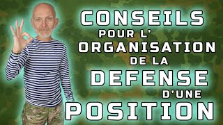 Mes conseils pour défendre une position en airsoft [upl. by Ehrsam]