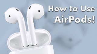 AirPods User Guide and Tutorial Updated for iOS 12 Part 1 Basic Setup and Overview [upl. by Fisk]