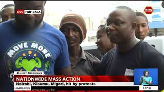 Mombasa remains peaceful as opposition leaders and supporters heed calls [upl. by Nesline745]