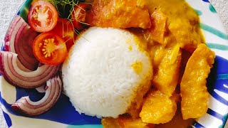 Kürbis Curry Sri Lanka rice amp curry pumkin වට්ටක්කා කරිය [upl. by Adnohsar190]