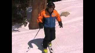 Learning the Mono Telemark Turn [upl. by Tracey]