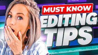 Movavi Must Know Editing Tips [upl. by Tita785]