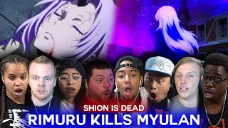 Rimuru sees Shions Dead Body  Tensura 2 Ep 8 Reaction Highlights [upl. by Teerpnam]