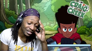 ZachReacts to Craig of the Creek S5E2  ONCE amp FUTURE [upl. by Parrnell]