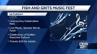 South Carolina Fish and Grits Festival to showcase Gullah Geechee culture on Hilton Head Island [upl. by Ailahs]