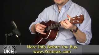 Lanikai LU21B Ukulele  ZenUkescom [upl. by Mariand]