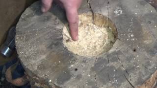 How to make a dishing stump [upl. by Renner]