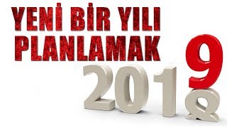 2019 YILI KİŞİSEL GELİŞİM PLANINIZ  KİŞİSEL GELİŞİM [upl. by Hildegarde370]