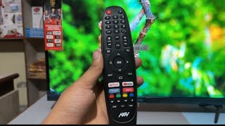 NVY SMART LED TV UNBOXING  9000 UNDER TV  BEST 2023 TV [upl. by Zimmer89]