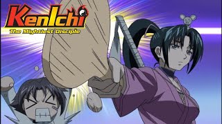 KenIchi  The Mightiest Disciple  EP39 Shigures Personal Lesson  English Dub [upl. by Adnilema]