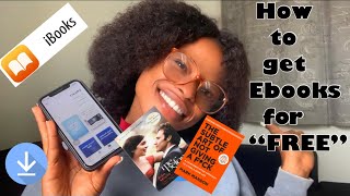 How to download any book for “free”on your iPhone using iBooks📖 freeibooks iphoneibooks iphone [upl. by Herold]