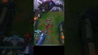 1HP RENGAR Outplay renkha rengar [upl. by Tore472]