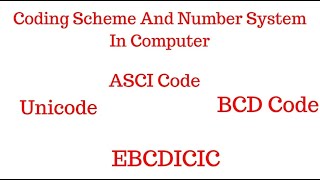 BCD Code [upl. by Binny]