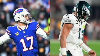 JOSH ALLEN IMPARABLE y los EAGLES son un DESASTRE  ANÁLISIS RONDA WILDCARD PLAYOFFS NFL [upl. by Inanuah807]