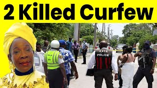 Jamaica News July 25 2024  Rita Marley  2 Shot Dead  Curfew  1 Arrested  JPS Workers Attacked [upl. by Ave868]