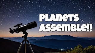 quotRare Planetary Alignment How to See 6 Planets Align on June 3rdquot [upl. by Arnaldo]