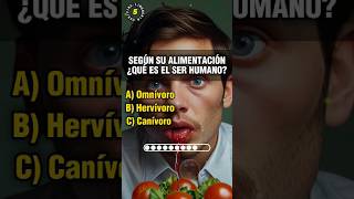 ¿Cuánto sabes de Anatomía Humana😼🧠 Trivia triviador  Cultura General test adivinanza biology [upl. by Hughie]