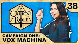 Echoes of the Past  Critical Role VOX MACHINA  Episode 38 [upl. by Aivato]