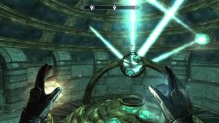 SKYRIM How To Solve Mzulft Aedrome Puzzle Quest Commentary  Tutorial [upl. by Finkelstein360]