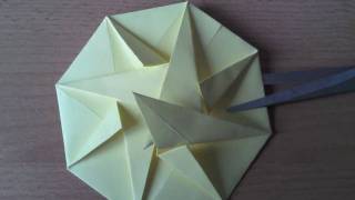 How to make an 8 pointed star Snow Patrol A Hundred Million Suns [upl. by Ecar]