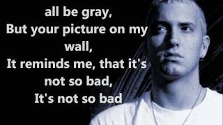 Eminem  Stan Lyrics [upl. by Apeed]