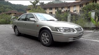 2000 Toyota Camry 22 GX XV20 StartUp Full Vehicle Tour and Quick Drive [upl. by Toh]