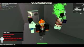 Roblox Contamination Part 34 [upl. by Annahpos]