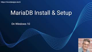 13 MariaDB Installation and Setup in Windows 10 [upl. by Even486]