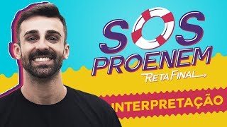 SOS ProEnem  Variação linguística e Intertextualidade  Prof Felipe Moraes [upl. by Jessie535]