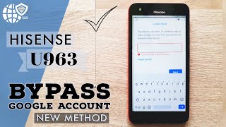 Hisense U963 Google Account Bypass  Frp Bypass Hisense U963 Without PC [upl. by Ahseina159]