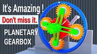 Why Planetary Gear set is really amazing [upl. by Harvison277]