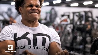 Full Biceps amp Triceps Workout for Bigger Arms  Uzoma Obilor [upl. by Nymrak373]