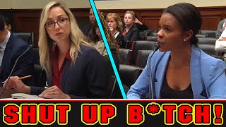 Candace Owens ANGRY slams white liberal professor Dont put me down [upl. by Mika]