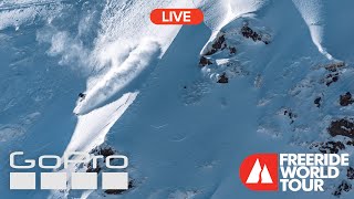 GoPro LIVE Freeride World Tour 2024  Fieberbrunn Austria [upl. by Aniaz678]