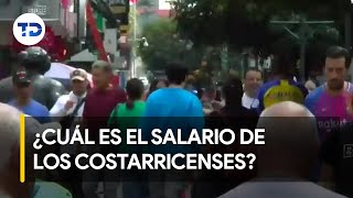 Ingresos y poder adquisitivo de los costarricenses sigue a la baja [upl. by Lael955]