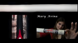 The Red Knight Pool Cue by Meucci with Mary Avina HD [upl. by Marchese763]