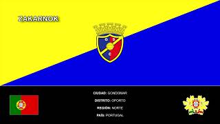 Himno del Gondomar SC Hino do Gondomar SC [upl. by Kean111]