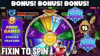 BONUS BONUS BONUS WILD TIME on Chumba Casino [upl. by Llertnod241]