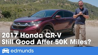 2017 Honda CRV Review at 50000 Miles — LongTerm Road Test amp Wrapup [upl. by Adlen]