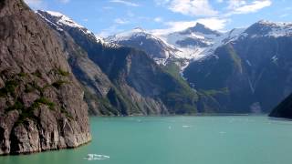 Endicott Arm Fjord  Princess Cruises quotReflectionsquot 6 [upl. by Enylekcaj367]