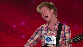 Se Erik Grönwalls andra audition i Idol 2009  Idol Sverige TV4 [upl. by Fiedler603]