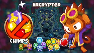 Encrypted CHIMPS WalkthroughGuide  Bloons TD6 [upl. by Eenej]