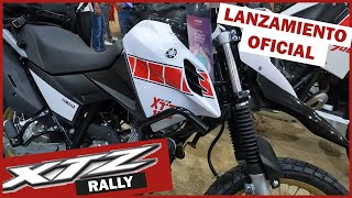 Yamaha XTZ 125 Rally Edition  XTZ 125150250 [upl. by Suirrad]