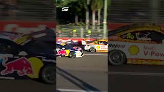 Hes turned him at the last corner townsville top10 supercars repcosc [upl. by Ynnad]