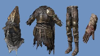 DARK SOULS 3  How to Get Sunset Armor Set [upl. by Relyks]