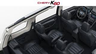 Chery K60  Vamos con todos [upl. by Aiasi]