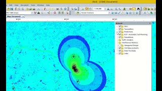 Frequency Planning By Atoll Planning Tool [upl. by Felder]