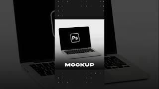 How to Make Mockup in Photoshop Tutorial waqzite photoshop graphicsdesign mockup [upl. by Nwhas893]