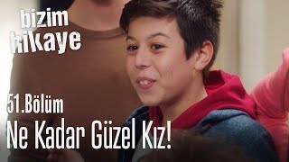 Anam Ne kadar güzel kız  Bizim Hikaye 51 Bölüm [upl. by Yrolg]